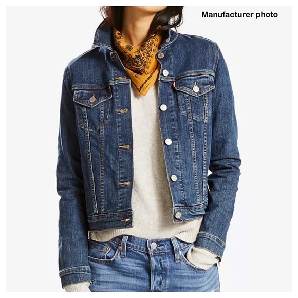 Levi’s Original Denim Trucker Jacket - Picture 11 of 11